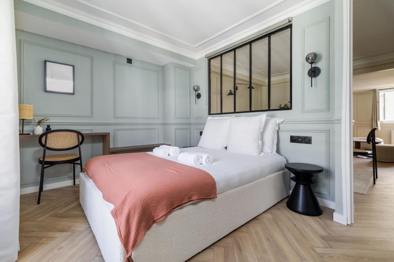 Poetic Stay - Louvre Париж Экстерьер фото