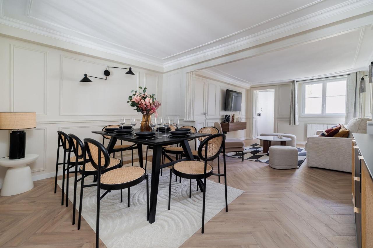 Poetic Stay - Louvre Париж Экстерьер фото