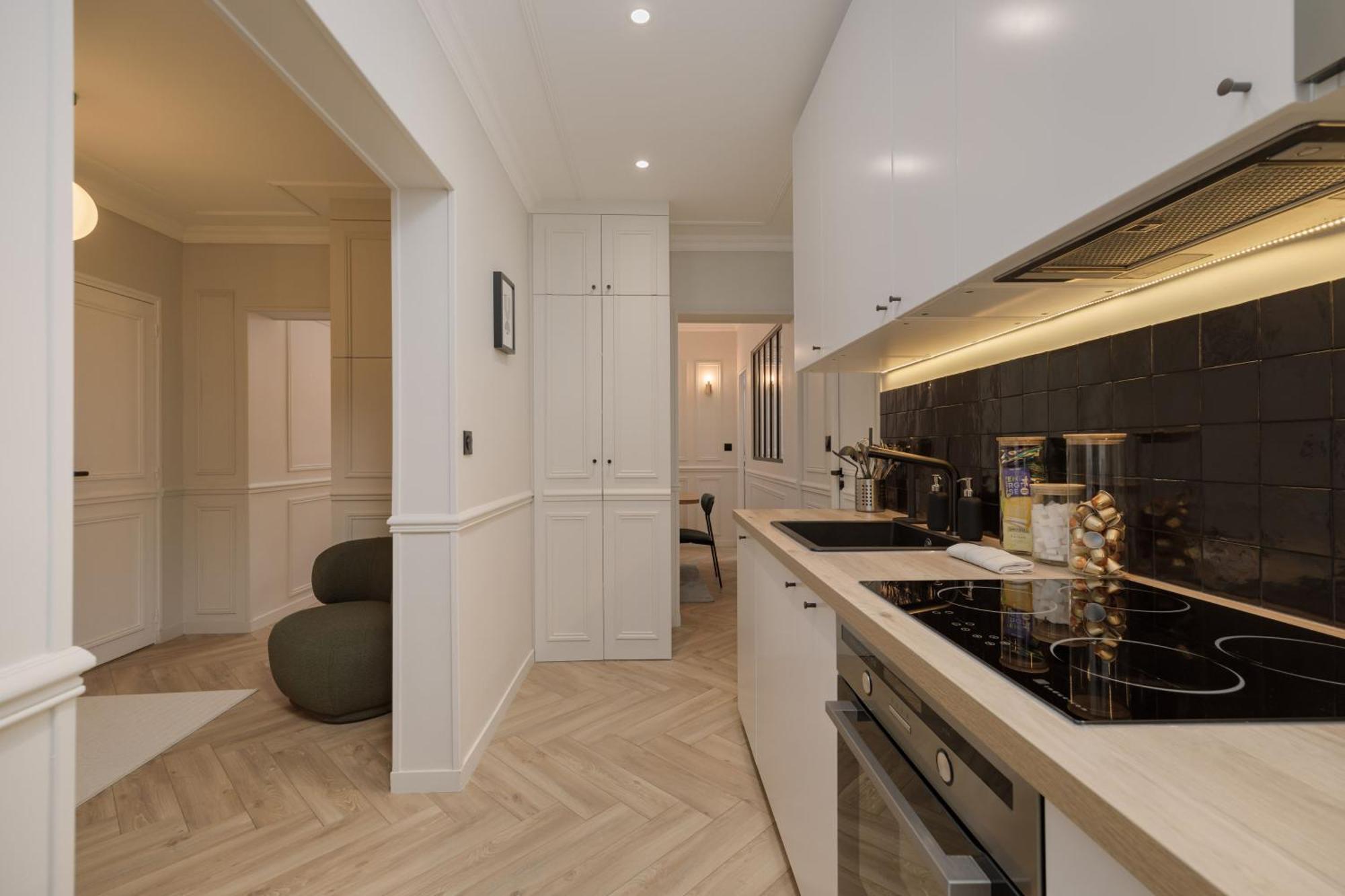 Poetic Stay - Louvre Париж Экстерьер фото