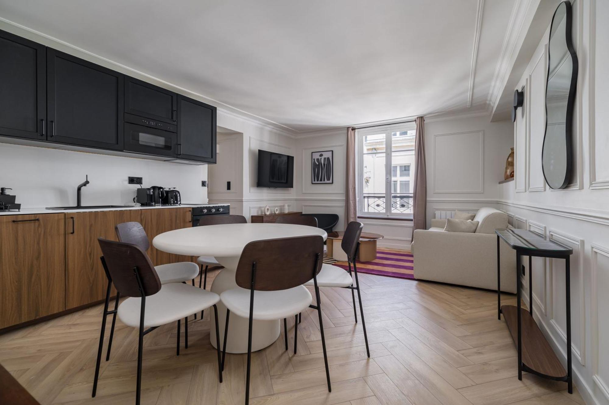 Poetic Stay - Louvre Париж Экстерьер фото